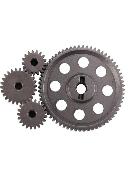 Diferansiyel Ana Metal Düz Dişli 64T 17T 21T 26T Motor Dişlisi (Yurt Dışından)