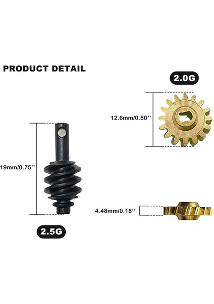 Eksenel SCX24 90081 1/24 Rc Araba Için 4 Takım Çelik Dişliler Diferansiyel Dişliler (Yurt Dışından) fiyatları