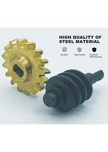 Eksenel SCX24 90081 1/24 Rc Araba Için 4 Takım Çelik Dişliler Diferansiyel Dişliler (Yurt Dışından) modelleri