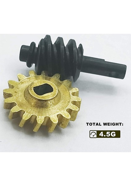 Eksenel SCX24 90081 1/24 Rc Araba Için 4 Takım Çelik Dişliler Diferansiyel Dişliler (Yurt Dışından) indirimleri