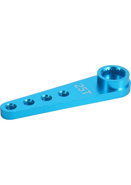 20 Adet 37MM 25T Metal Uzatma Direksiyon Servo Kol Boynuz Rc Araba Paletli Parçaları Için, Mavi (Yurt Dışından) fırsatları