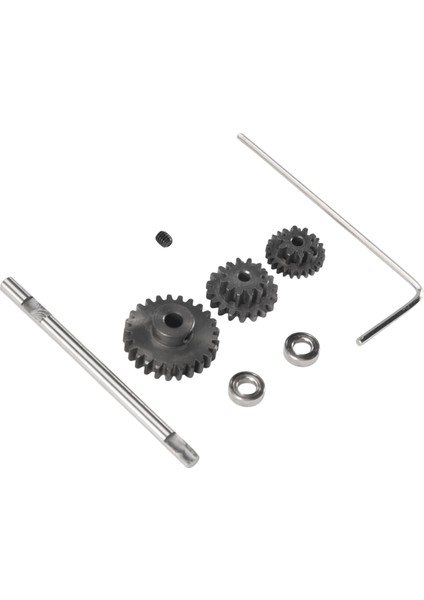 Metal Şanzıman Dişlisi D Ekseni Şanzıman Yılan Balığı Gea, Wpl D12 1/10 ile Uyumlu (Yurt Dışından)