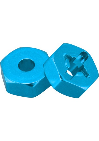 Metal Tahrik Mili ve 12MM Tekerlek Göbeği Altıgen Birleştirici Somun, Mor (Yurt Dışından) modelleri