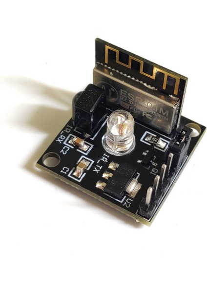 2x ESP8285 ESP-01M Ir Alıcı-Verici Wifi Kablosuz Modülü Uzaktan Kumanda Anahtarı Geliştirme Öğrenme Kartı Esp 8285 ESP-01M (Yurt Dışından)