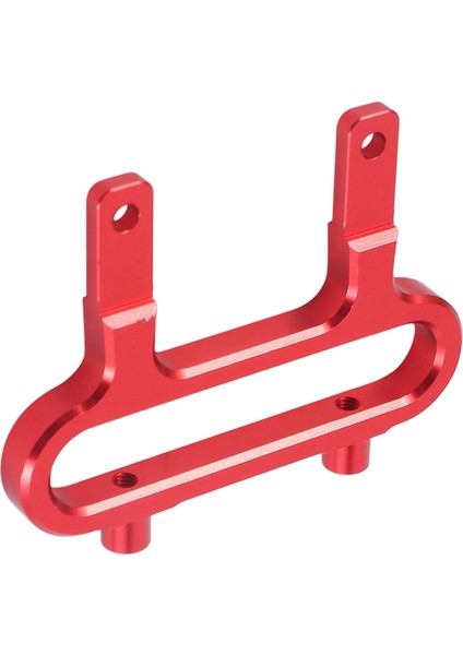 2x Alüminyum Ön Tampon Montaj Tutucu Braketi 1/10 Redcat Blackout Xte Sc Xbe (Pro) Yükseltme Parçaları Aksesuarları, Kırmızı (Yurt Dışından) fırsatları
