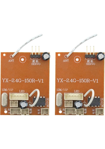 Mn D90 MN98 ile Uyumlu 2.4g Tam Ölçekli Model Ana Devre Kartı Reiver'ı (Yurt Dışından)