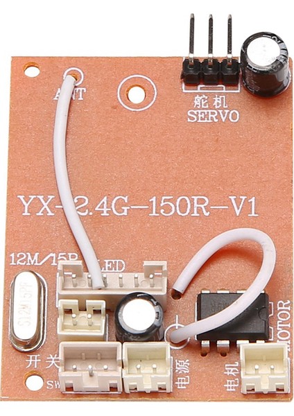 Mn D90 MN98 ile Uyumlu 2.4g Tam Ölçekli Model Ana Devre Kartı Reiver'ı (Yurt Dışından) fiyatları