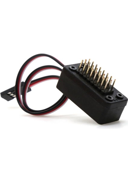 3ch LED Lamba Işık Anahtarı Paneli Rc Model Araba Eksenel SCX10 ile Uyumlu (Yurt Dışından) fiyatları