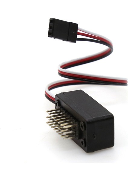 3ch LED Lamba Işık Anahtarı Paneli Rc Model Araba Eksenel SCX10 ile Uyumlu (Yurt Dışından) fırsatları