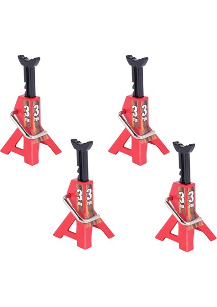 4 Adet Metal ve Alet 1/10 Rc Kamyon Trx4 Eksenel SCX10,3 Ton ile Uyumlu (Yurt Dışından)