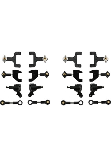 D12 D42 1/10 Rc Araba Için Metal Üst ve Alt Salıncak Kolu Bardak Seti (Yurt Dışından)