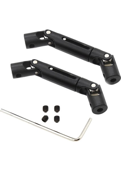 2 Adet Metal Tahrik Mili Wpl D12 C14 C24 B16 Mn D90 MN99S Rc Araba ile Uyumlu (Yurt Dışından)