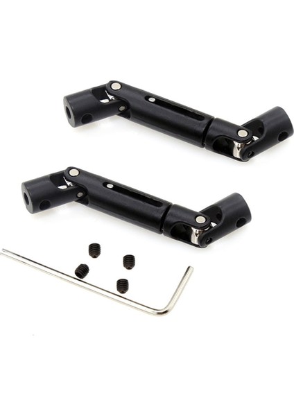 2 Adet Metal Tahrik Mili Wpl D12 C14 C24 B16 Mn D90 MN99S Rc Araba ile Uyumlu (Yurt Dışından)