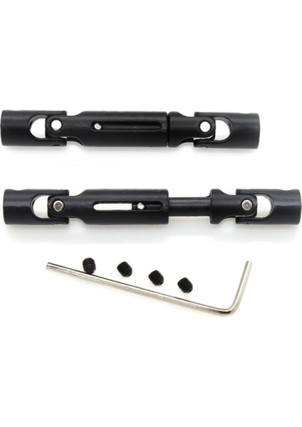 2 Adet Metal Tahrik Mili Wpl D12 C14 C24 B16 Mn D90 MN99S Rc Araba ile Uyumlu (Yurt Dışından)