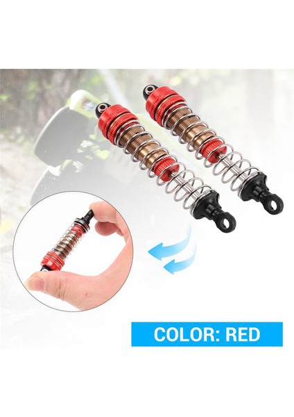 4 Adet Metal Amortisör Amortisörü, Kırmızı (Yurt Dışından) fırsatları