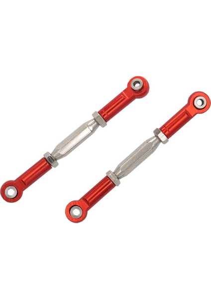 2 Adet Metal Ayarlanabilir Bağlantı Servo Bağlantı Çekme Çubuğu, 1 (Yurt Dışından)
