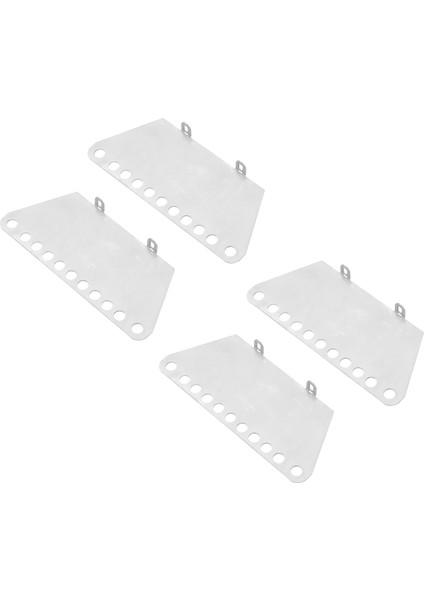 Mn D90 D91 D99S MN99S 1/12 Rc Araba Yükseltme Parçaları Için 4x Metal Pedal (Yurt Dışından)