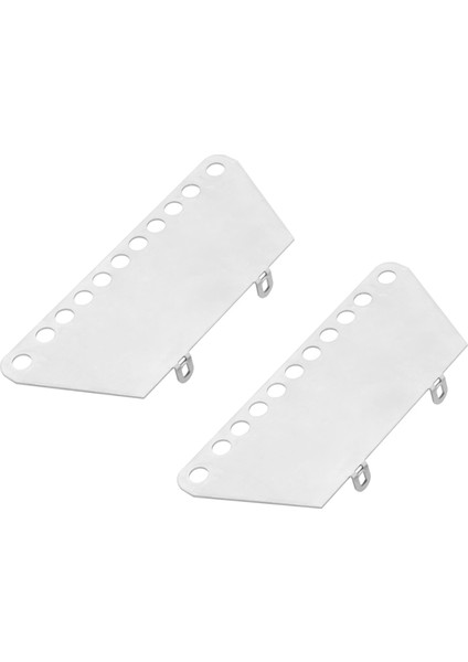 Mn D90 D91 D99S MN99S 1/12 Rc Araba Yükseltme Parçaları Için 4x Metal Pedal (Yurt Dışından)