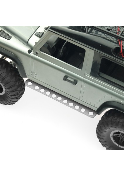 Mn D90 D91 D99S MN99S 1/12 Rc Araba Yükseltme Parçaları Için 4x Metal Pedal (Yurt Dışından)
