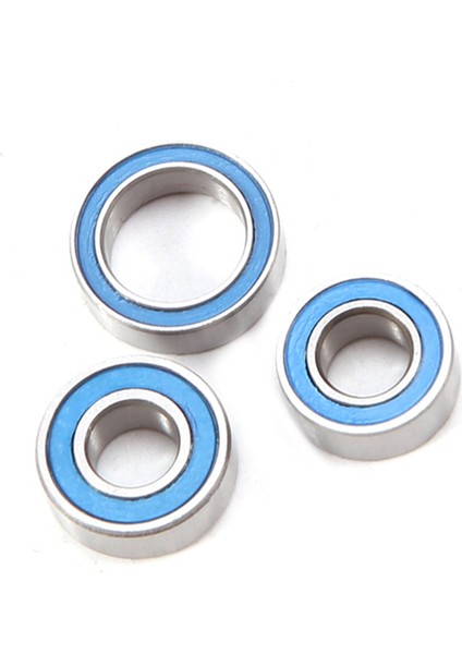 TT02 1/10 Rc Araba Için 16PCS Kauçuk Mühürlü Bilyalı Rulman Kiti (Yurt Dışından)