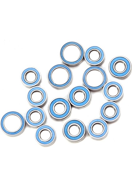 TT02 1/10 Rc Araba Için 16PCS Kauçuk Mühürlü Bilyalı Rulman Kiti (Yurt Dışından) fiyatları