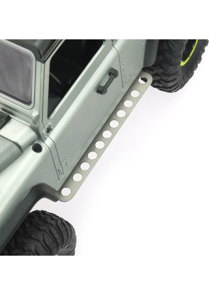 Mn D90 D91 D99S MN99S 1/12 Rc Araba Yükseltme Parçaları Için 4x Metal Pedal (Yurt Dışından)