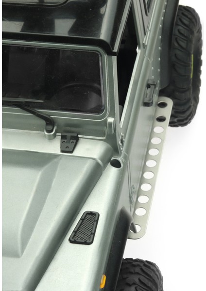 Mn D90 D91 D99S MN99S 1/12 Rc Araba Yükseltme Parçaları Için 4x Metal Pedal (Yurt Dışından)