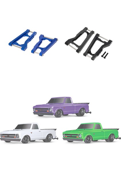 Drag Slash Için Metal Arka Süspansiyon Kolu 1967, Mavi (Yurt Dışından) fırsatları