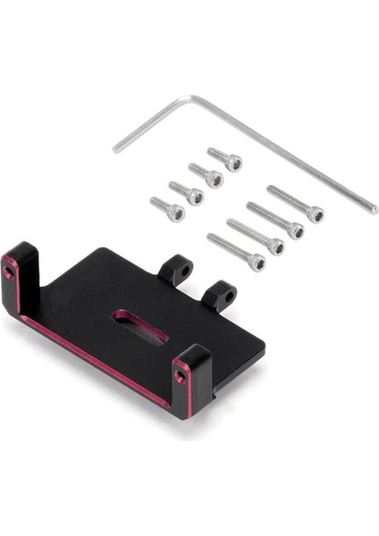 Eksenel SCX24 Için Metal Servo Montajlı Fit ES08MA Iı Servo, Kırmızı (Yurt Dışından) fırsatları