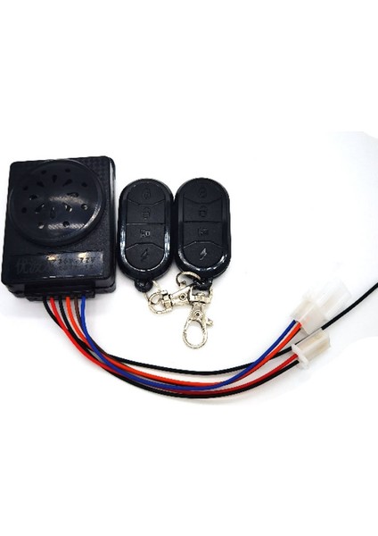 Ebike Alarm Sistemi Çift Uzaktan Kumanda 36V 48V 60V 72V Elektrikli Bisiklet/scooter Ebike/fırçasız Denetleyici (Yurt Dışından) indirimleri