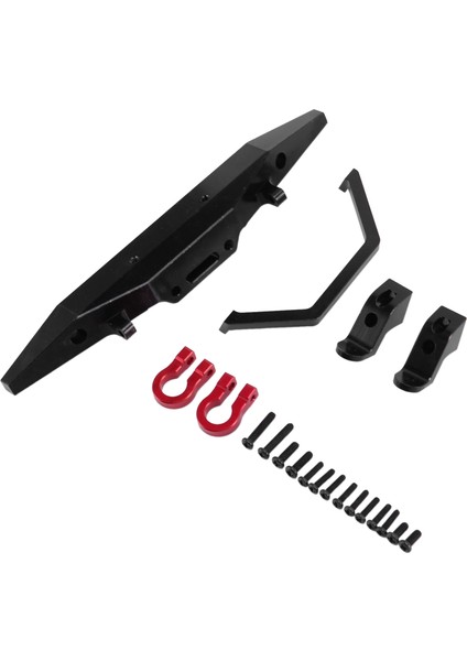 Mn D90 D91 D96 D99S MN90 MN99 MN99S Için Metal Ön Tampon, Siyah (Yurt Dışından)