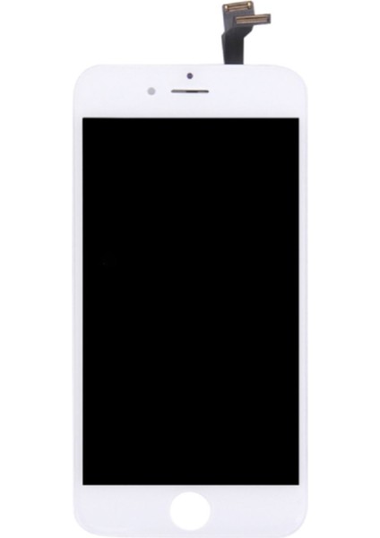 Apple Uyumlu Apple iPhone 6 Ekran LCD Dokunmatik Full (Lw) Beyaz