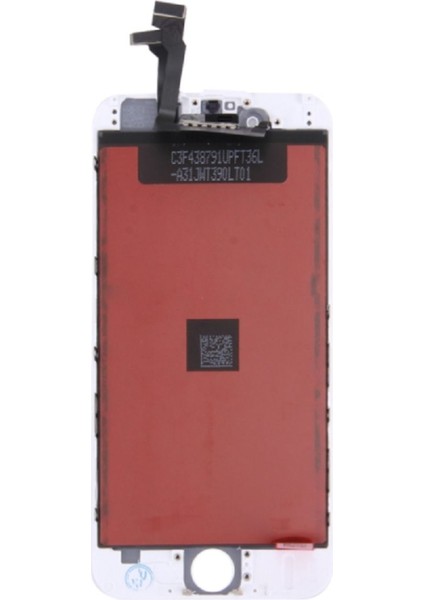 Apple Uyumlu Apple iPhone 6 Ekran LCD Dokunmatik Full (Lw) Beyaz