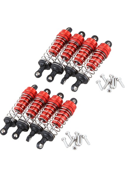 4 Adet Metal Damper Yedek Aksesuarı, Kırmızı (Yurt Dışından)