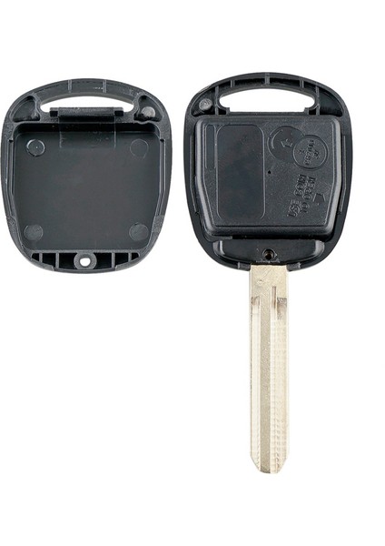 2x Araba Akıllı Uzaktan Anahtar 2 Düğmeler 4c Çip Araba Anahtarı Fob 2001-2007 304MHZ Için Fit (Yurt Dışından)