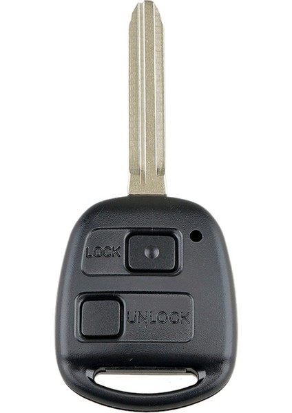 2x Araba Akıllı Uzaktan Anahtar 2 Düğmeler 4c Çip Araba Anahtarı Fob 2001-2007 304MHZ Için Fit (Yurt Dışından)