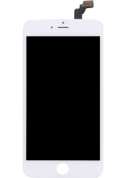 Apple iPhone 6 Plus Uyumlu Ekran LCD Dokunmatik Full (Lw) Beyaz