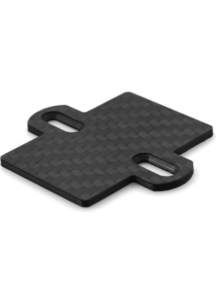 2x Karbon Fiber Esc Montaj Plakası Slash 2WD 1/10 Kısa Kulvar Kamyon Yükseltme Parçaları Aksesuarları (Yurt Dışından) indirimleri