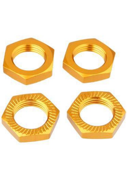 Traxxas X-Maxx Rc Model Araba ile Uyumlu 17MM Altıgen Dişli 1mm Somun, Kırmızı (Yurt Dışından) indirimleri