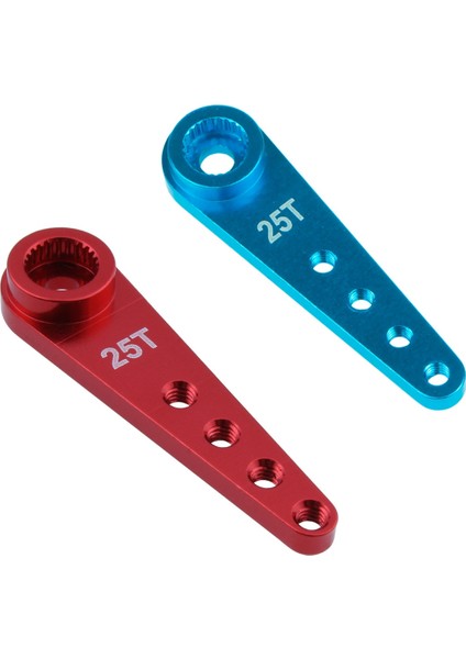 4pcs 37MM 25T Metal Uzatma Direksiyon Servo Kolu Korna, Kırmızı (Yurt Dışından) fırsatları