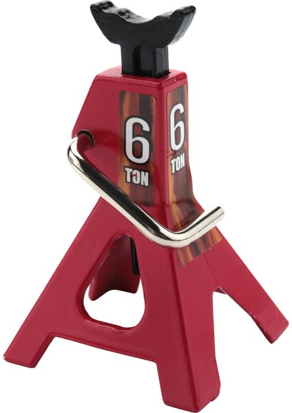 8 Adet Metal Standları Aracı 1/10 Rc Kamyon Trx4 Eksenel SCX10,6 Ton (Yurt Dışından)