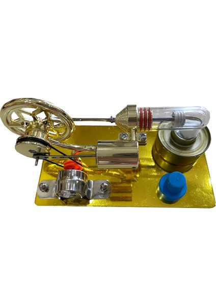 Sıcak Hava Irling Motor Modeli Jeneratör Altın (Yurt Dışından)