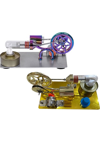 Sıcak Hava Irling Motor Modeli Jeneratör Altın (Yurt Dışından)