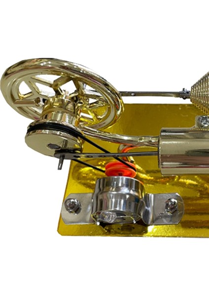 Sıcak Hava Irling Motor Modeli Jeneratör Altın (Yurt Dışından)