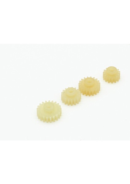 4 Adet Motor Dişli Pinyonu 284010-2256 Wltoys 1/28 Rc Araba Parçaları ile Uyumlu (Yurt Dışından)