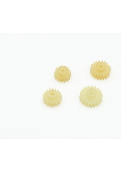 4 Adet Motor Dişli Pinyonu 284010-2256 Wltoys 1/28 Rc Araba Parçaları ile Uyumlu (Yurt Dışından)