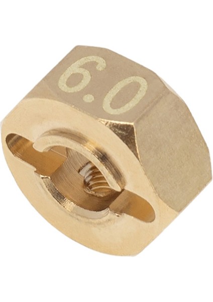 Pirinç 12MM Altıgen Tekerlek Göbeği Eksenel SCX10 Iıı,6mm Için Genişletilmiş Adaptör (Yurt Dışından) fırsatları