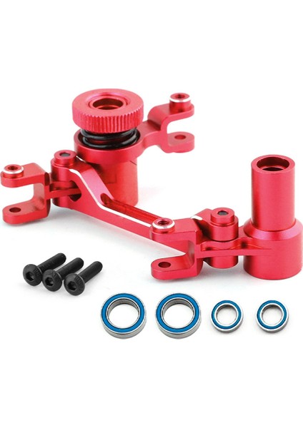 Metal Direksiyon Bileşenleri Rc Araba Için Direksiyon Embly 8543, Kırmızı (Yurt Dışından)