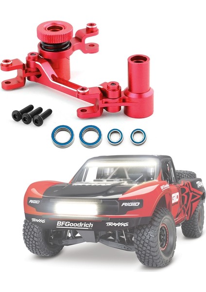 Metal Direksiyon Bileşenleri Rc Araba Için Direksiyon Embly 8543, Kırmızı (Yurt Dışından) fırsatları