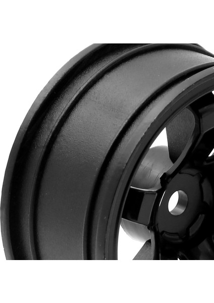 Rc Araba Beyaz Için 4pcs 1.9 Inç Tekerlek Göbeği Jantı (Yurt Dışından) modelleri